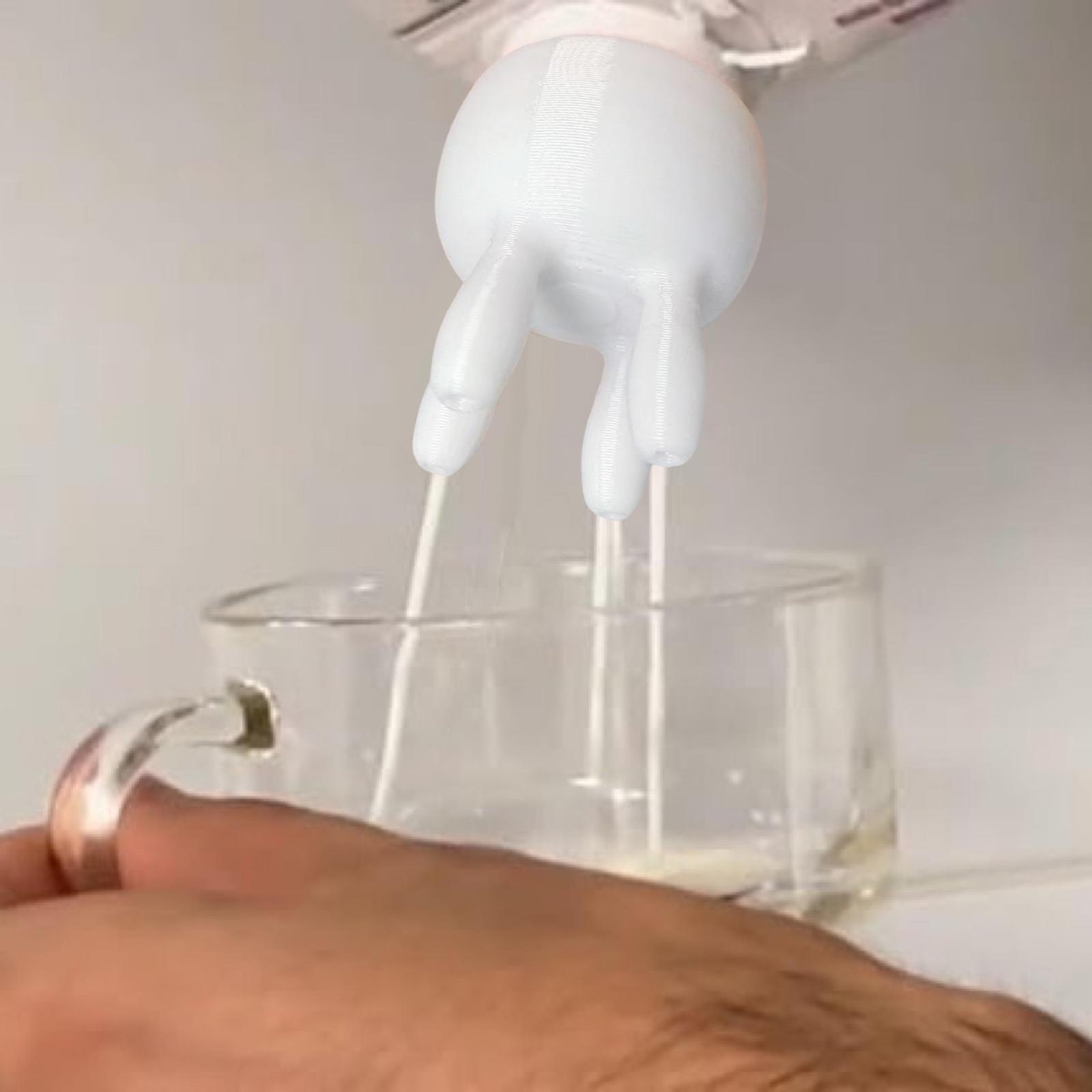 Melkflesdop Melkpakdop Herbrui - Funny Kitchen Gadgets Gifts recensie en prijs