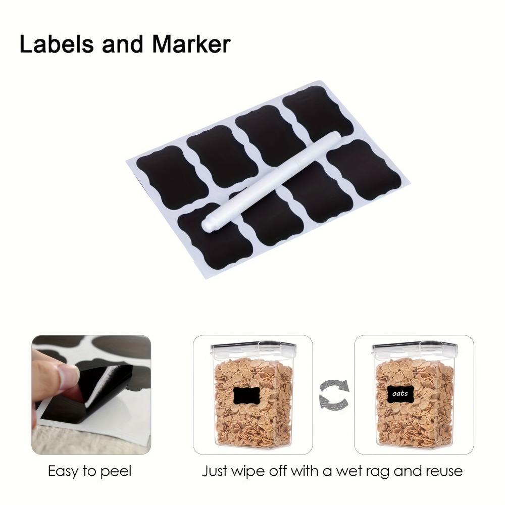 24 Stuks Voedsel Opslag Contai - Kitchen Gadgets And Accessories recensie en prijs