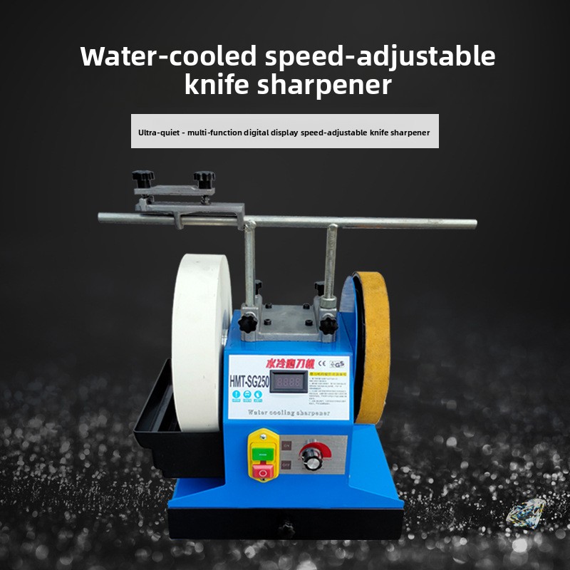 8 inch watergekoelde messensli - Knife Sharpener recensie en prijs