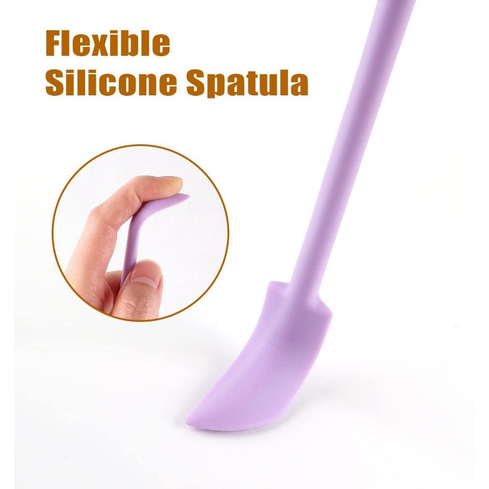 Mini siliconen spatelset - Ide - Silicone Spatula Set recensie en prijs