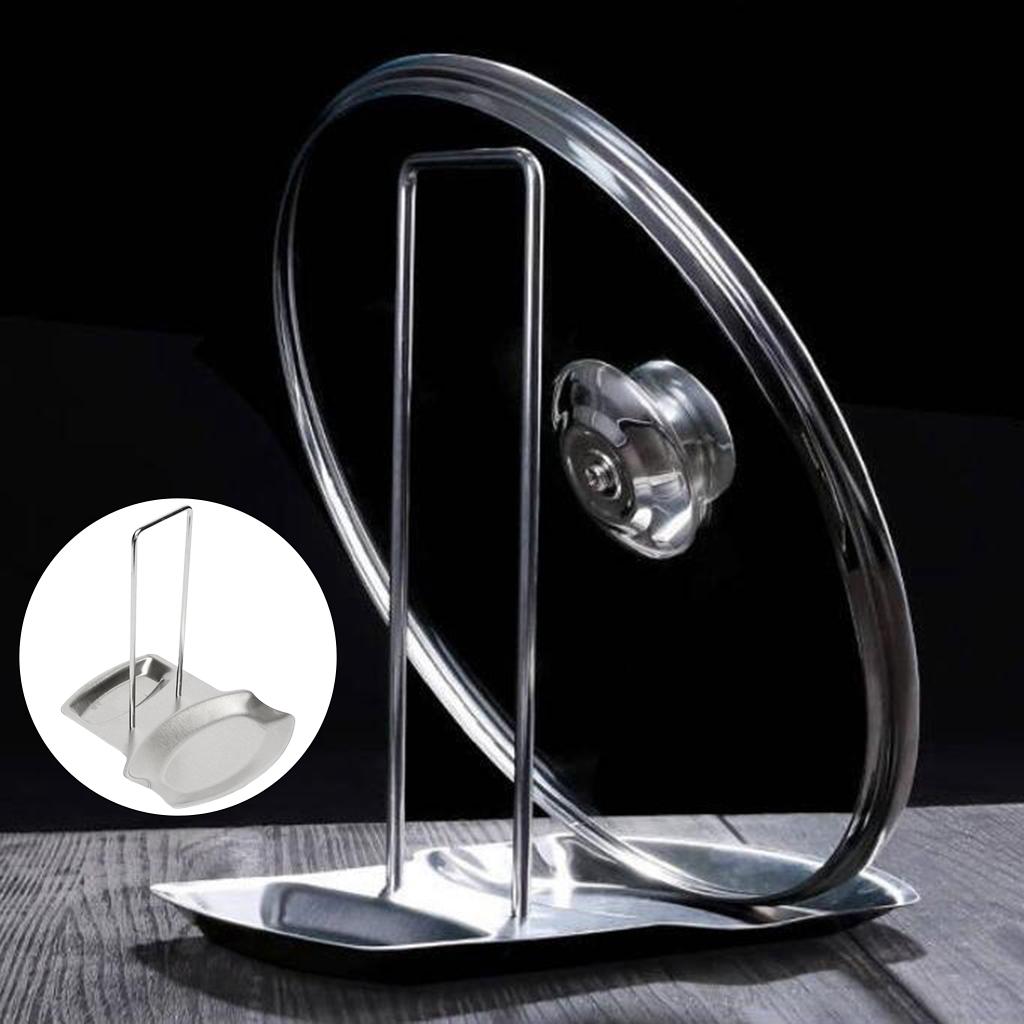 Pan Cover Deksel Drinkbaar Sta - Kitchen Gadgets Rack Storage recensie en prijs