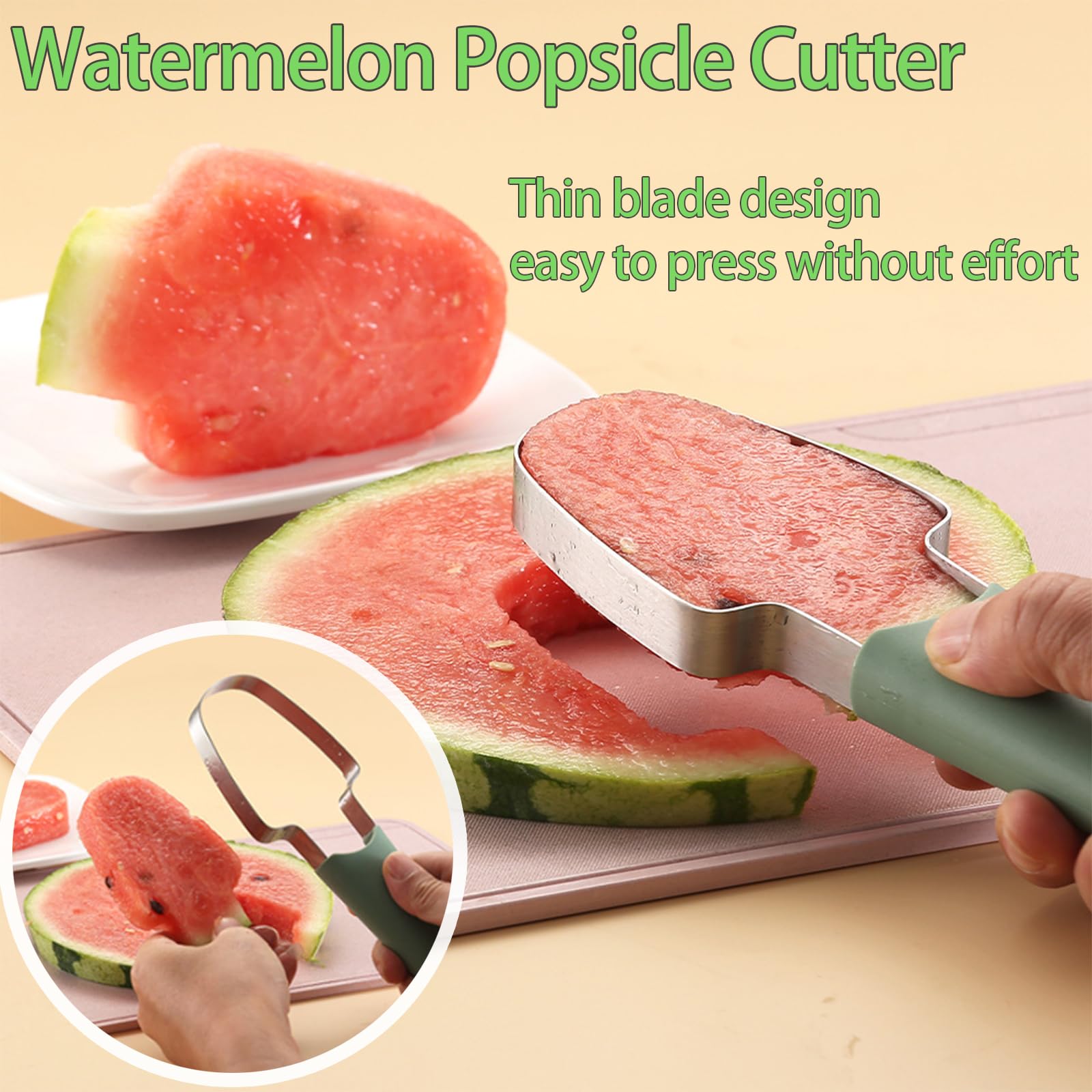 3-in-1 watermeloen vork, snijd - Watermelon Slicer Cutter recensie en prijs