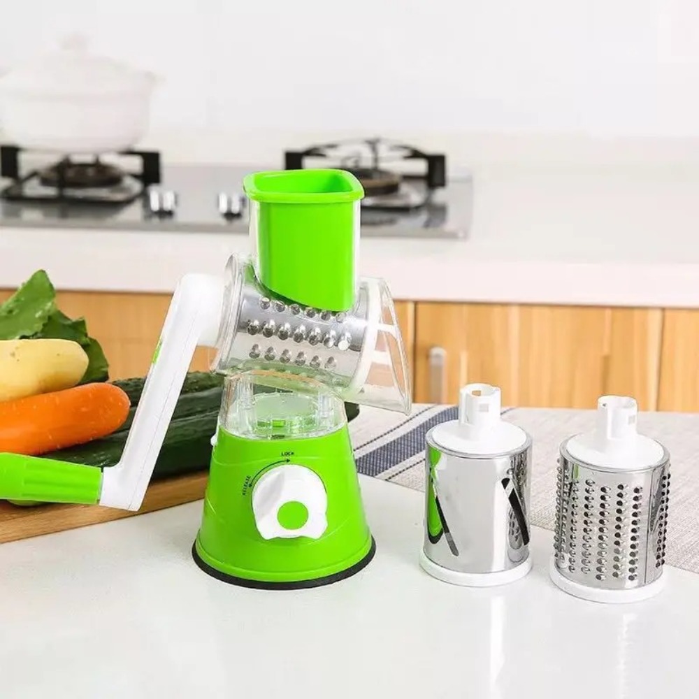 3-In-1 Roterende Voedselsnijde - Kitchen Gadgets Vegetable Chopper recensie en prijs