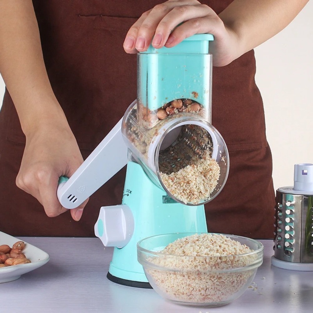 3-In-1 Roterende Voedselsnijde - Kitchen Gadgets Vegetable Chopper recensie en prijs