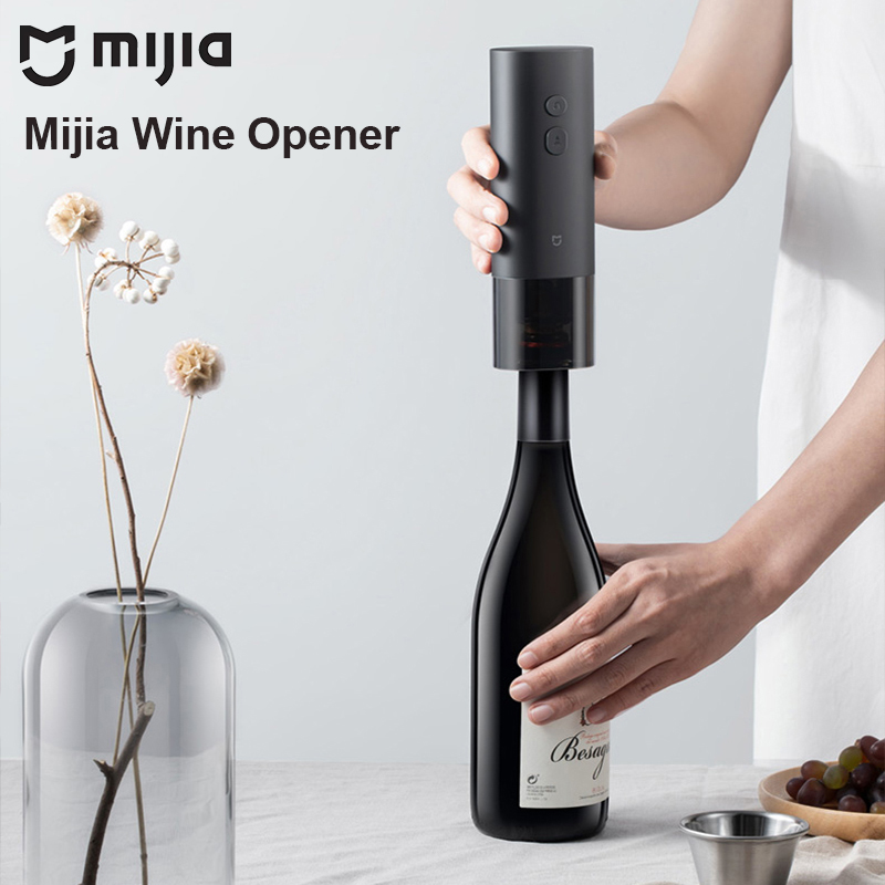 Mijia elektrische wijnflesopen - Kitchen Gadgets And Accessories recensie en prijs