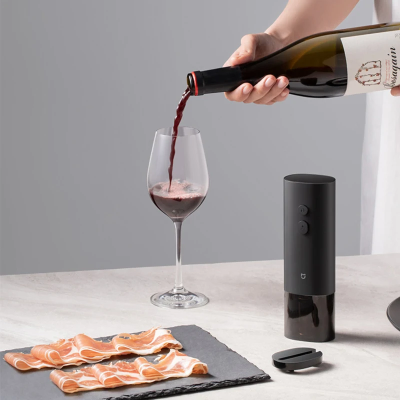 Mijia elektrische wijnflesopen - Kitchen Gadgets And Accessories recensie en prijs