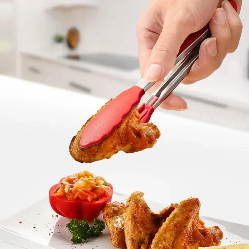7 Inch Antislip Voedseltangen  - Kitchen Gadgets And Accessories recensie en prijs