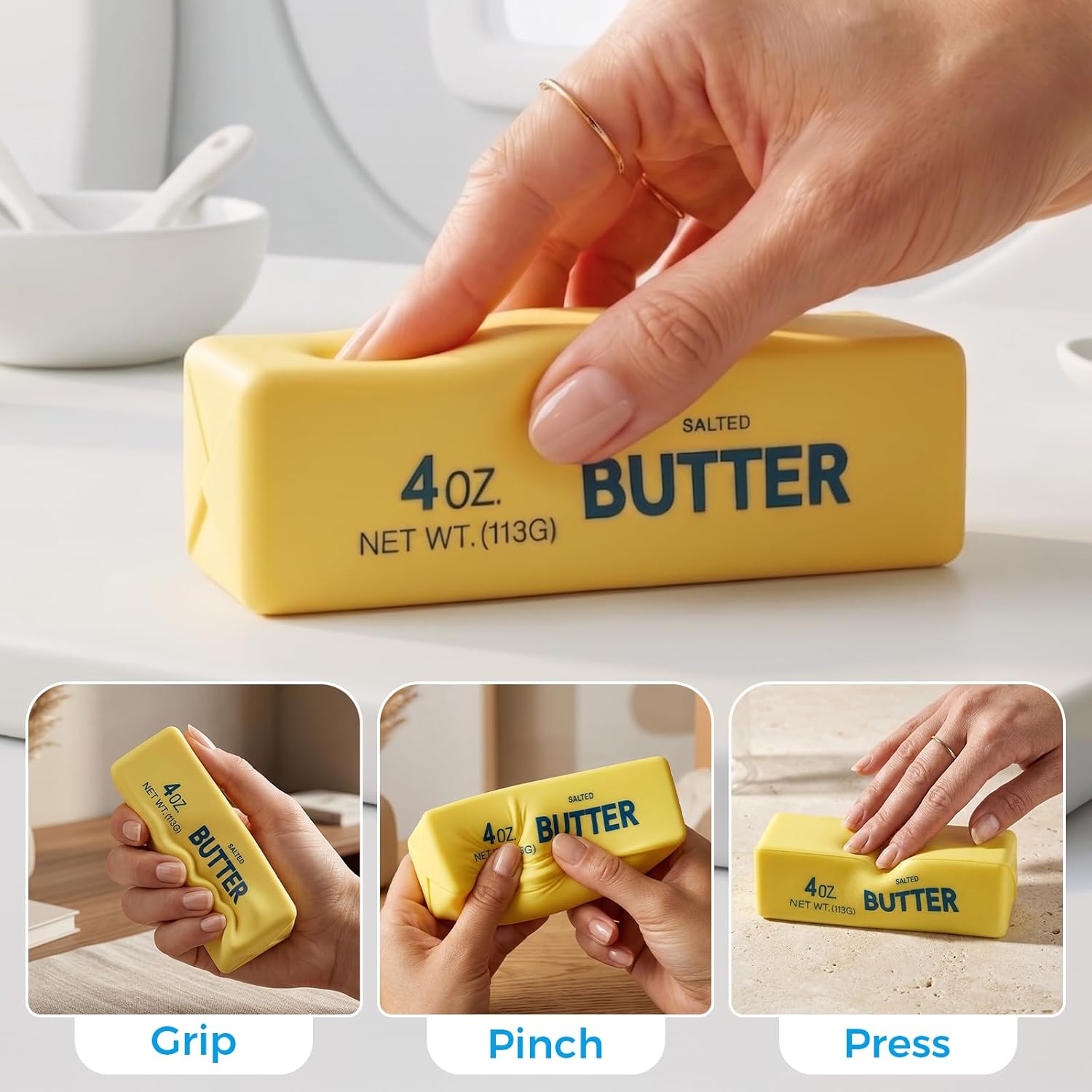 Nieuwe Zachte Slow Rebound But - Funny Kitchen Gadgets Gifts recensie en prijs