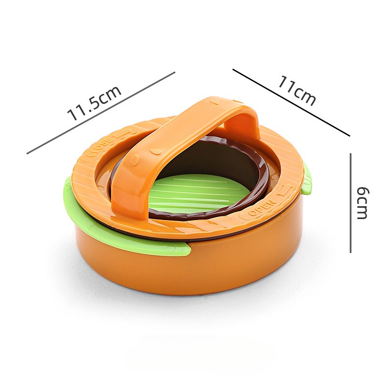 Hamburgerpers van voedselveili - Kitchen Helper Gadgets recensie en prijs