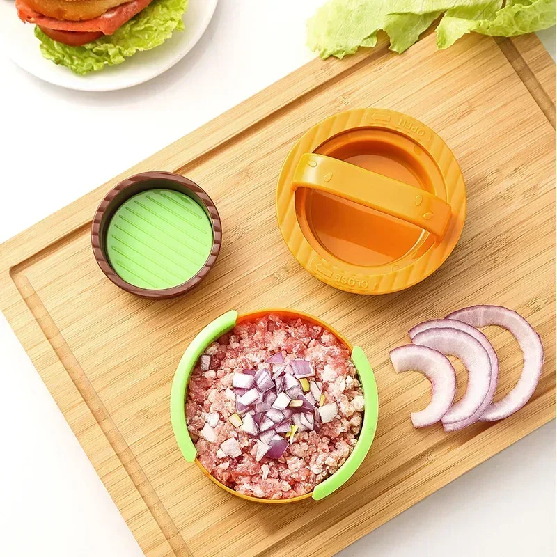 Hamburgerpers van voedselveili - Kitchen Helper Gadgets recensie en prijs