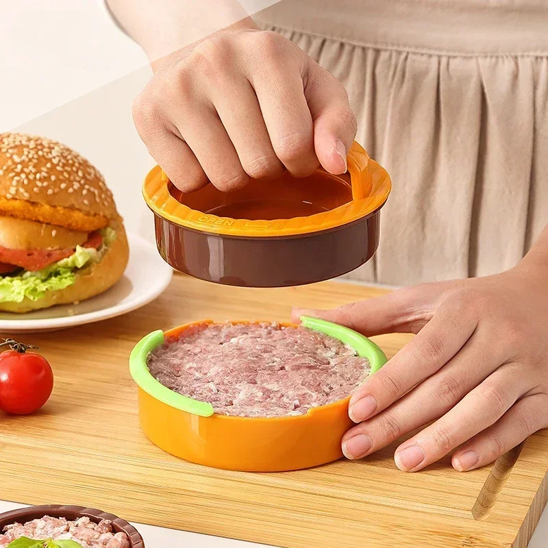 Hamburgerpers van voedselveili - Kitchen Helper Gadgets recensie en prijs