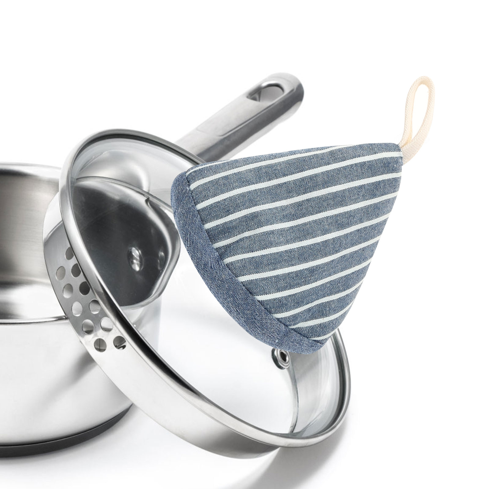 4-delige driehoekige dekselkno - Kitchen Gadgets Ideas recensie en prijs