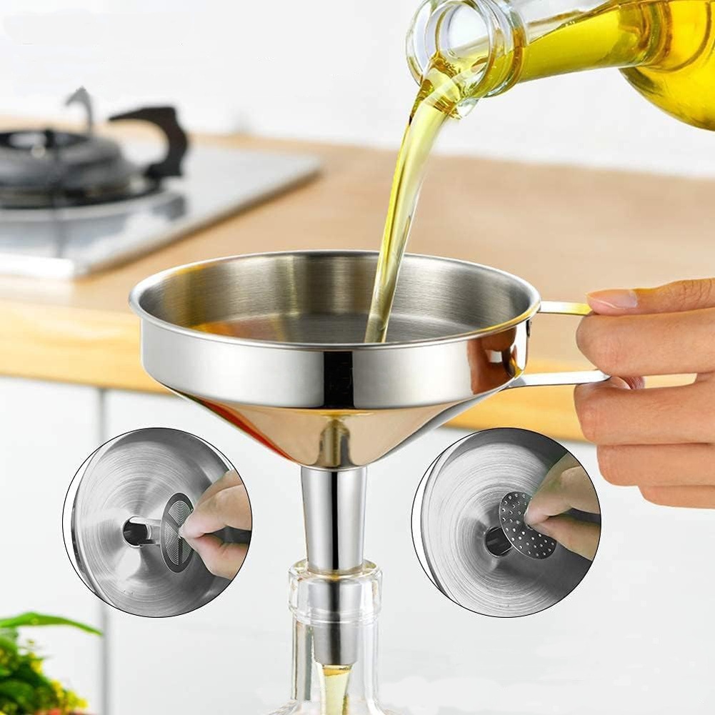 1Pc Roestvrijstalen Kookolietr - Kitchen Gadgets List recensie en prijs