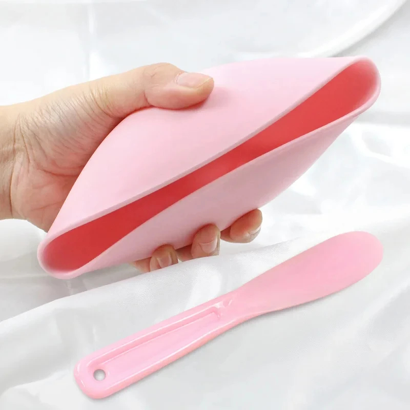 9 stks/set Siliconen Gezichtsm - Silicone Spatula Set recensie en prijs
