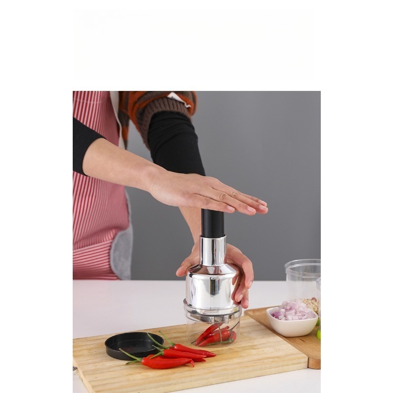 Handmatige knoflookpers, verti - Kitchen Gadgets Vegetable Chopper recensie en prijs