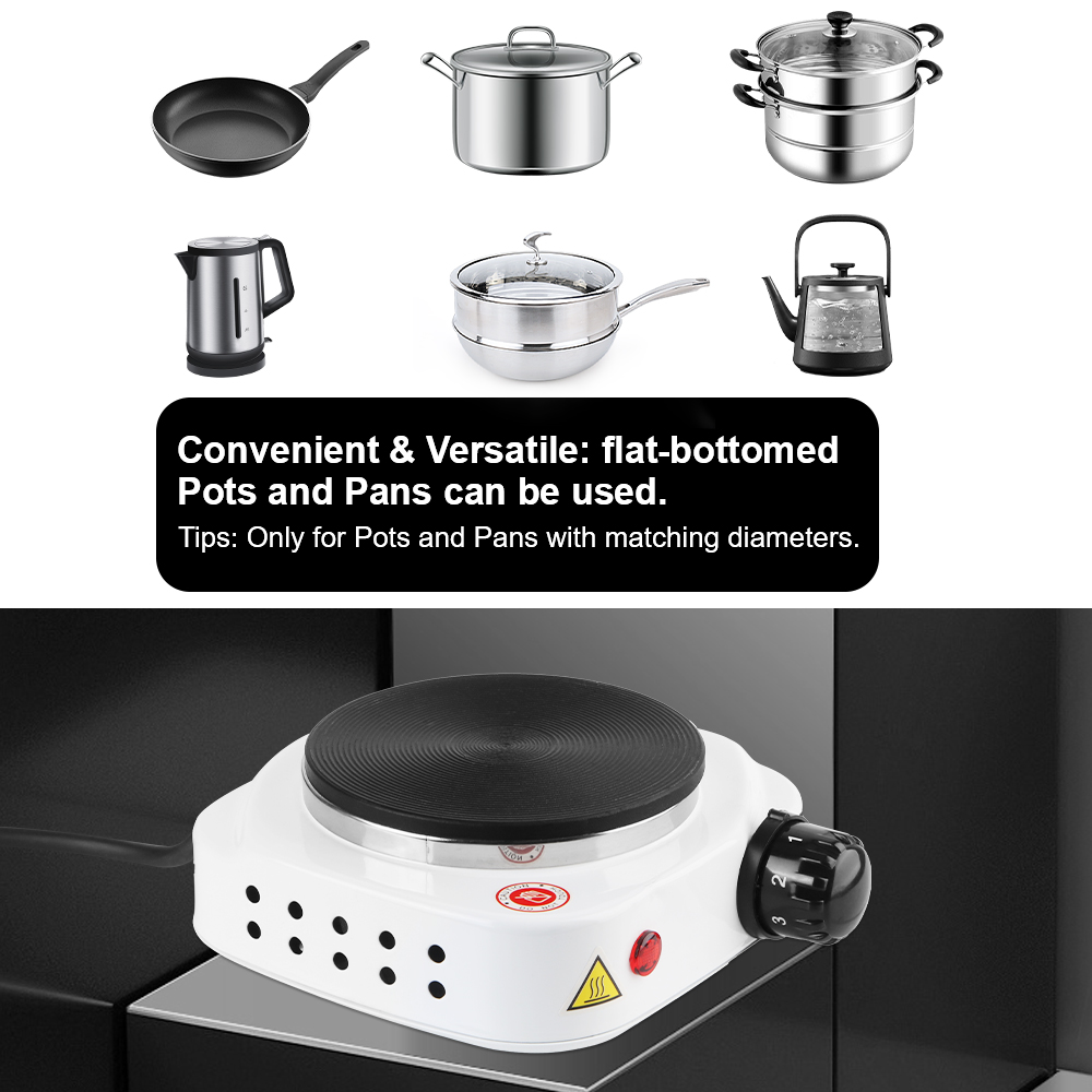 500W 220V Hot Fornuis Plaat Mi - Kitchen Gadgets Small recensie en prijs