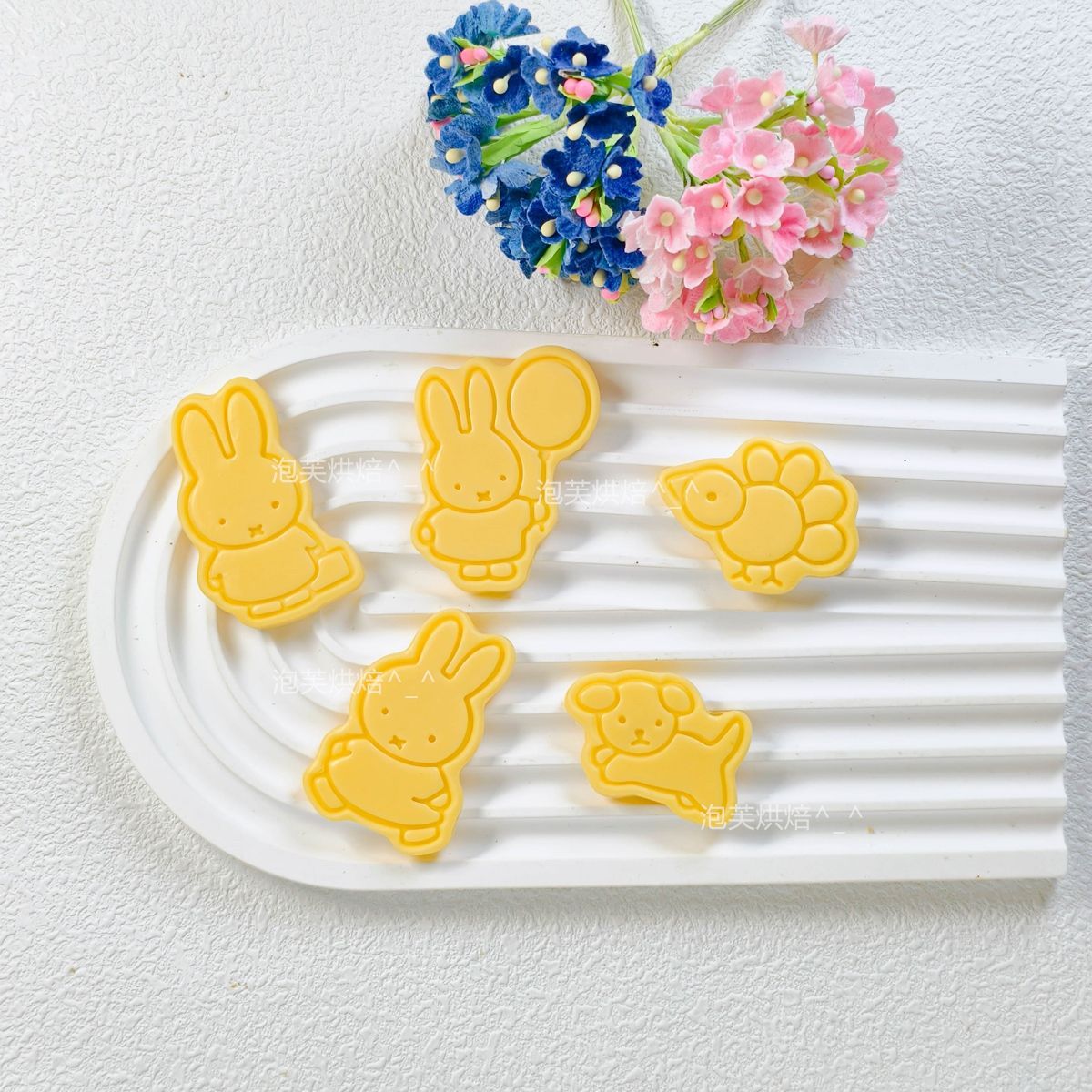 Leuke 3D Press Cookie Mold met - Kitchen Gadgets And Accessories recensie en prijs