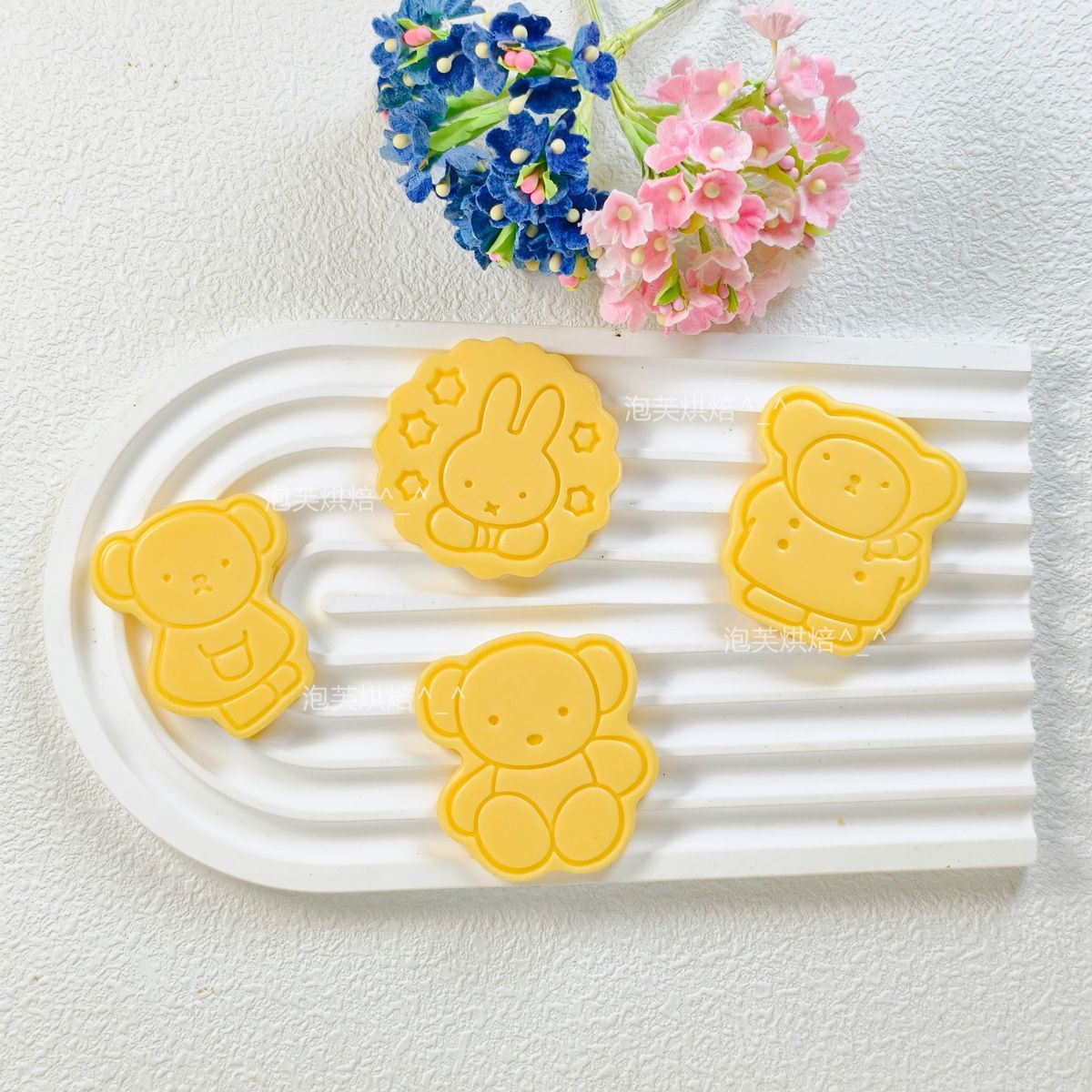 Leuke 3D Press Cookie Mold met - Kitchen Gadgets And Accessories recensie en prijs