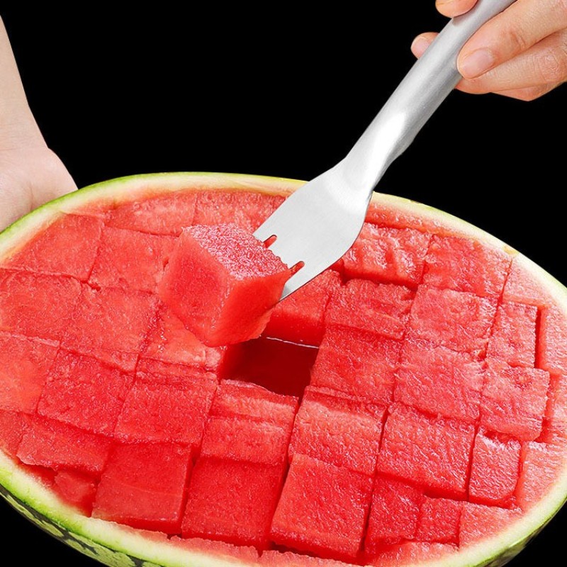 Roestvrijstalen Watermeloensni - Watermelon Slicer Cutter recensie en prijs