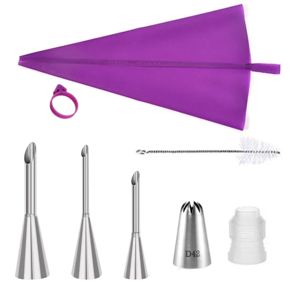 Set spuitzakken en spuitmondje - Kitchen Gadgets And Accessories recensie en prijs