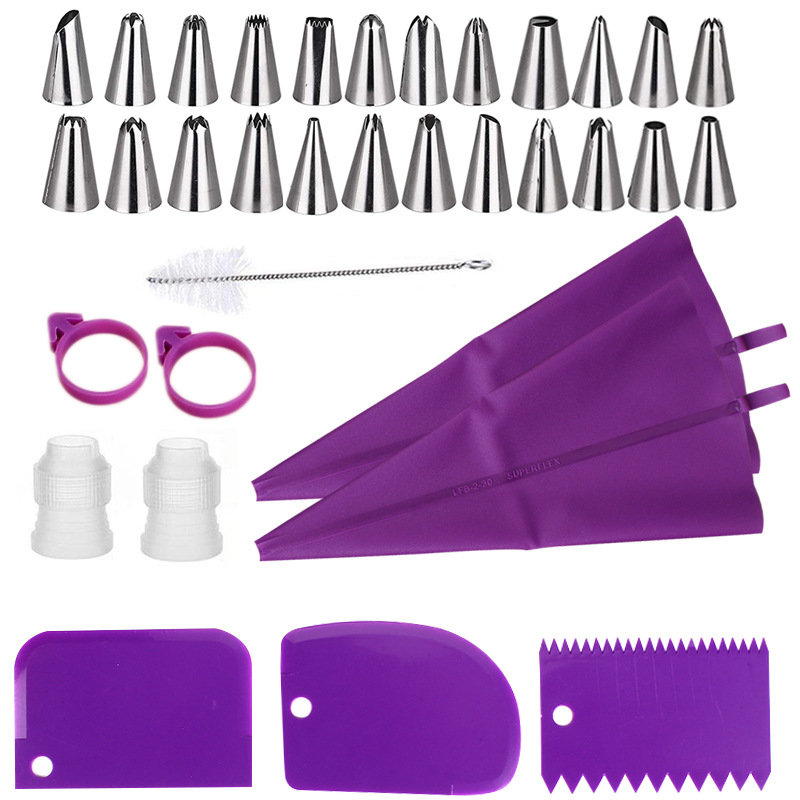 Set spuitzakken en spuitmondje - Kitchen Gadgets And Accessories recensie en prijs
