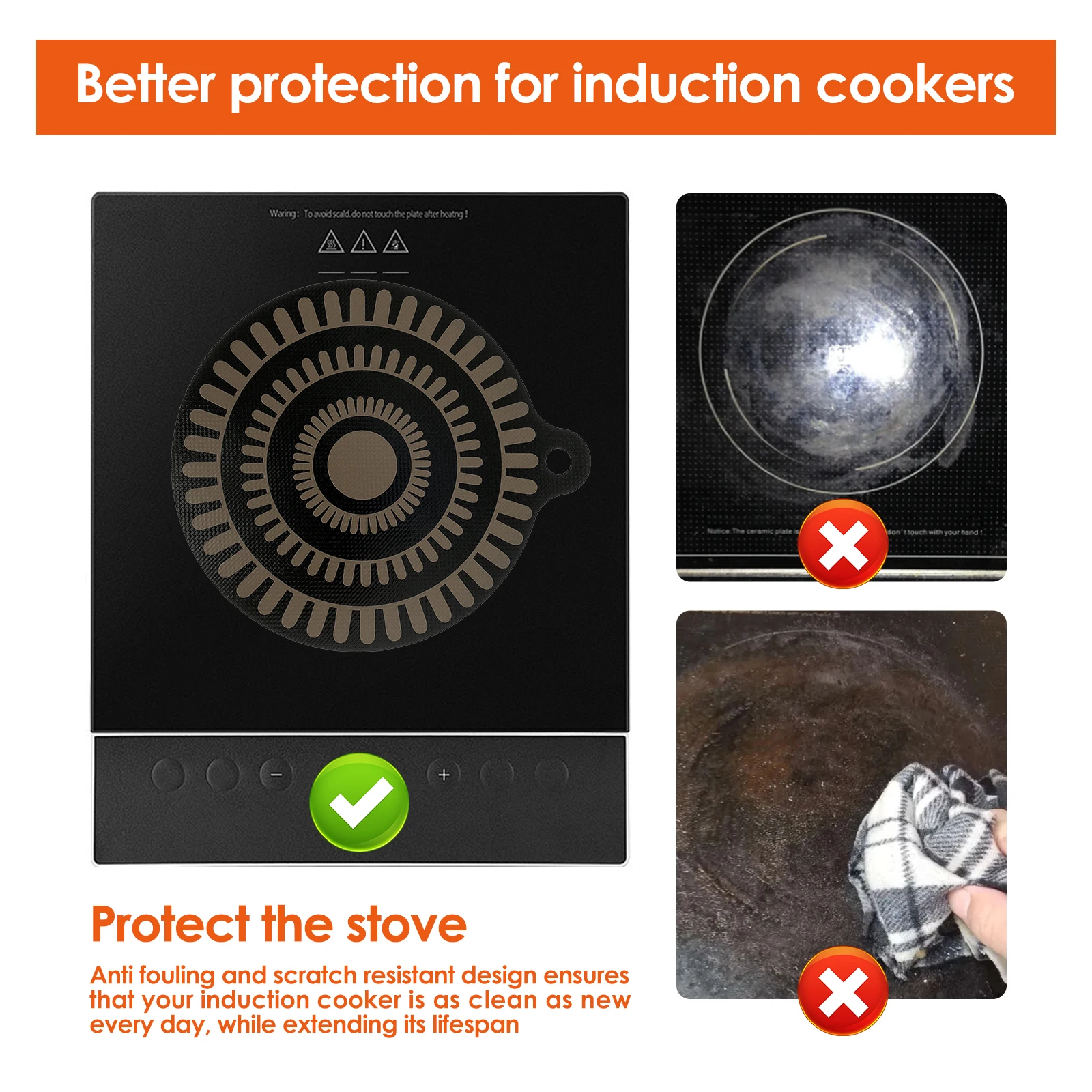 Inductie Kookplaat Mat Protect - Kitchen Gadgets Modern recensie en prijs