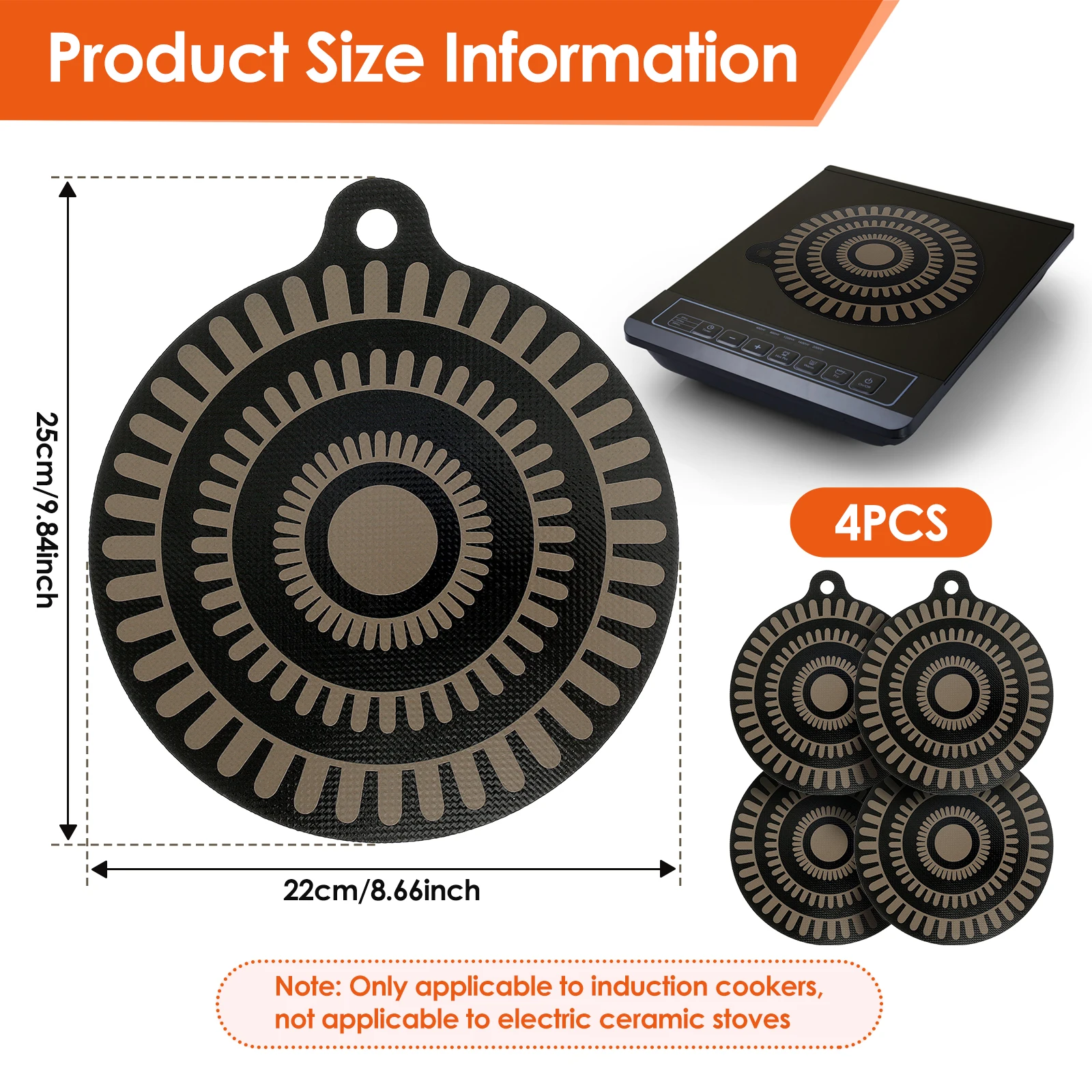 Inductie Kookplaat Mat Protect - Kitchen Gadgets Modern recensie en prijs
