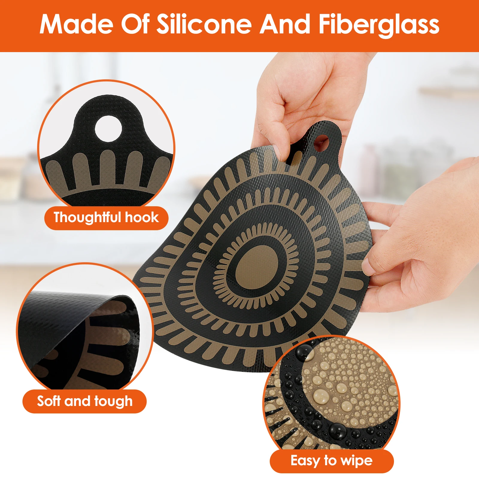 Inductie Kookplaat Mat Protect - Kitchen Gadgets Modern recensie en prijs