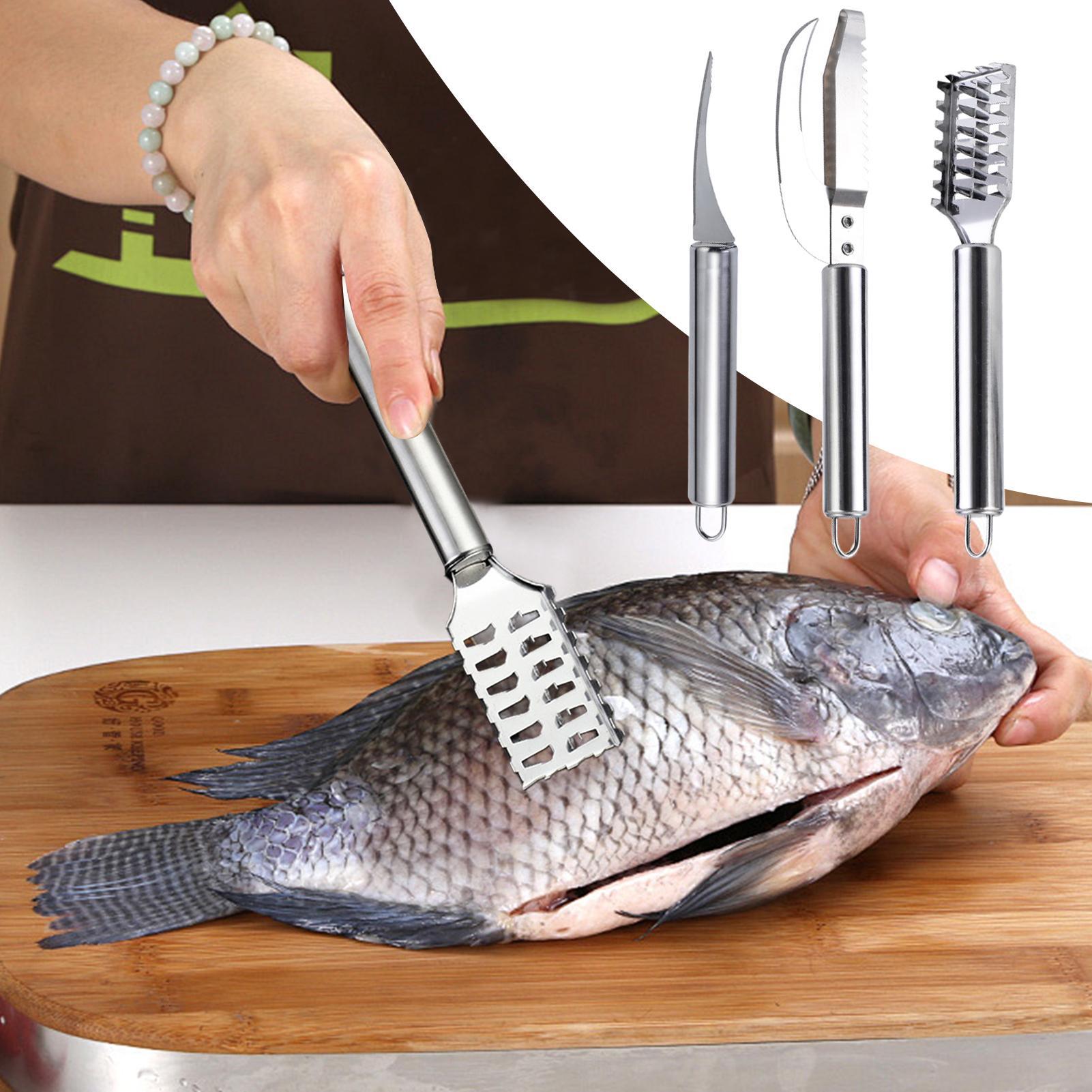 Vis-schubbenverwijderaar mes g - Kitchen Gadgets Everyone Needs recensie en prijs