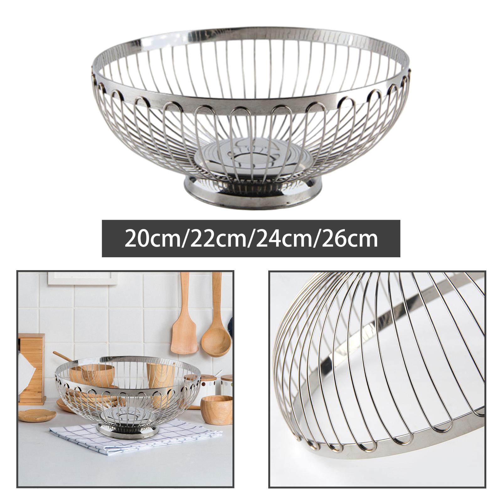 Roestvrijstalen fruitmand Aanr - Kitchen Gadgets Modern recensie en prijs