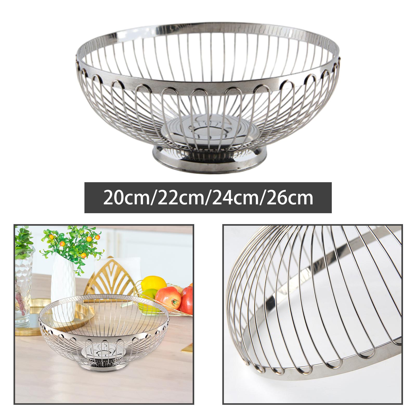 Roestvrijstalen fruitmand Aanr - Kitchen Gadgets Modern recensie en prijs