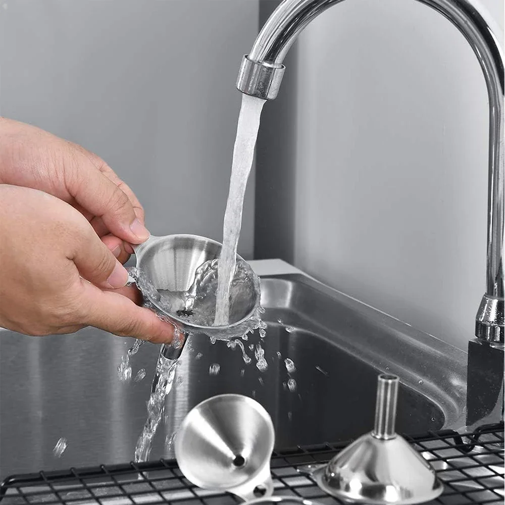 3-delige roestvrijstalen keuke - Kitchen Gadgets Small recensie en prijs
