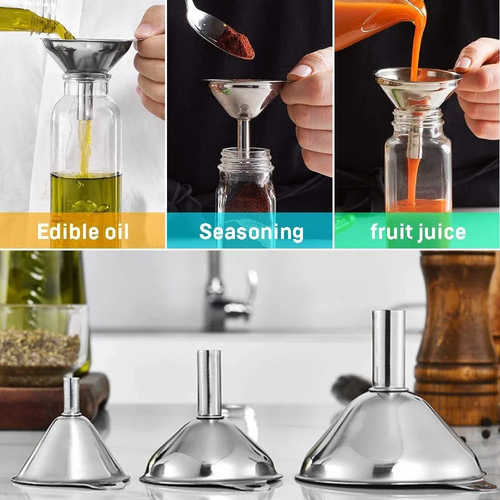 3-delige roestvrijstalen keuke - Kitchen Gadgets Small recensie en prijs