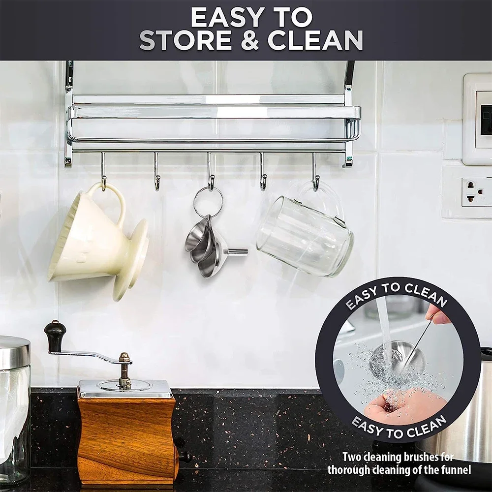 3-delige roestvrijstalen keuke - Kitchen Gadgets Small recensie en prijs