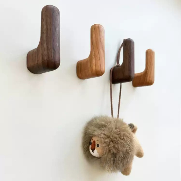 Houten haak Sleutel Decoratiev - Kitchen Gadgets Rack Storage recensie en prijs
