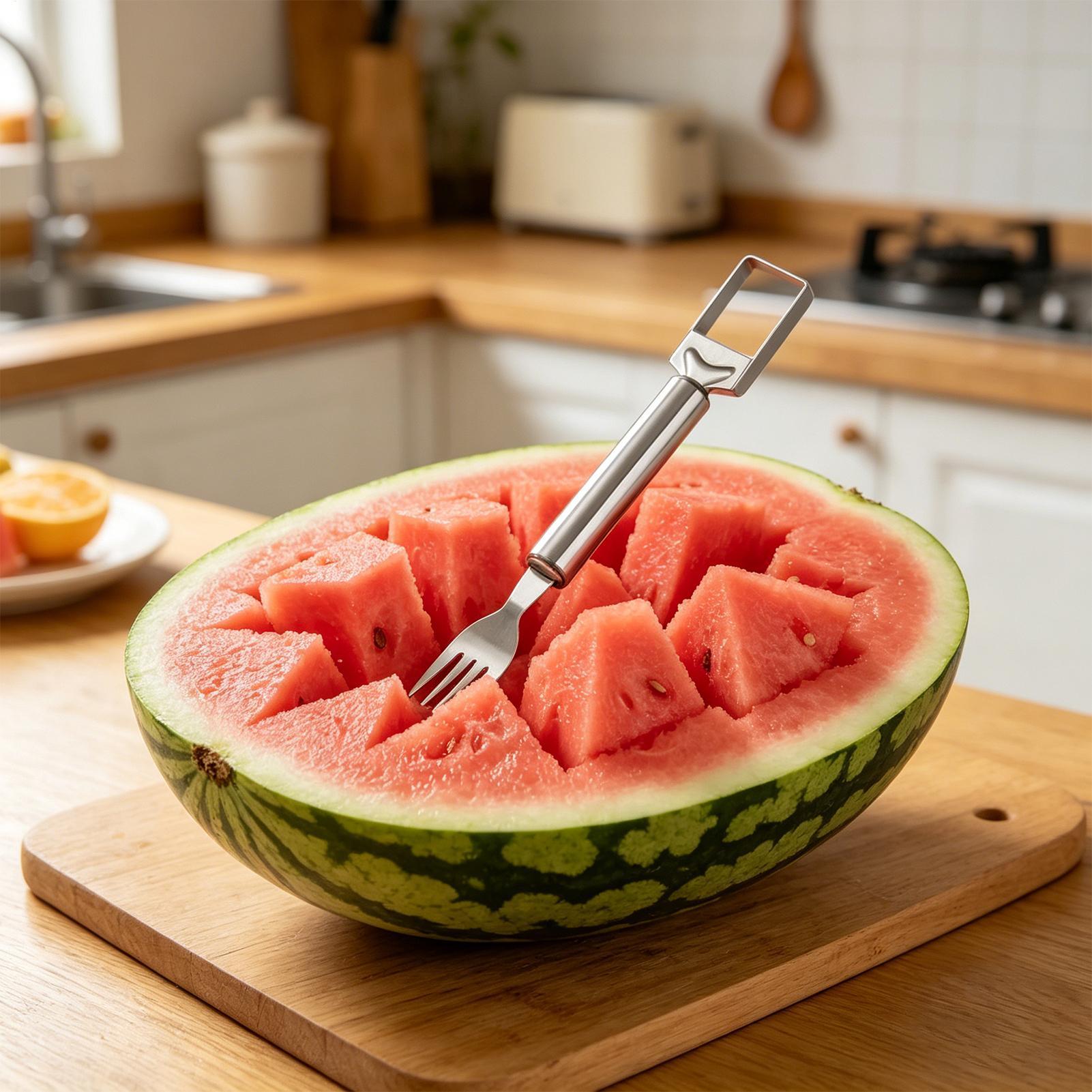 Watermeloensnijder Dubbelkoppi - Watermelon Slicer Cutter recensie en prijs