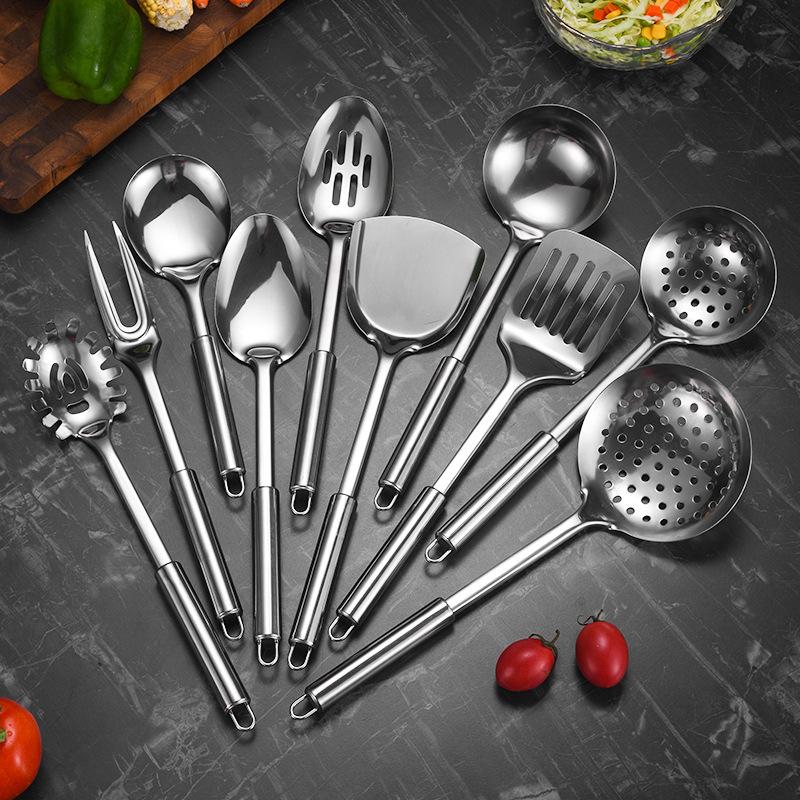 Duurzame spatelset van roestvr - Silicone Spatula Set recensie en prijs