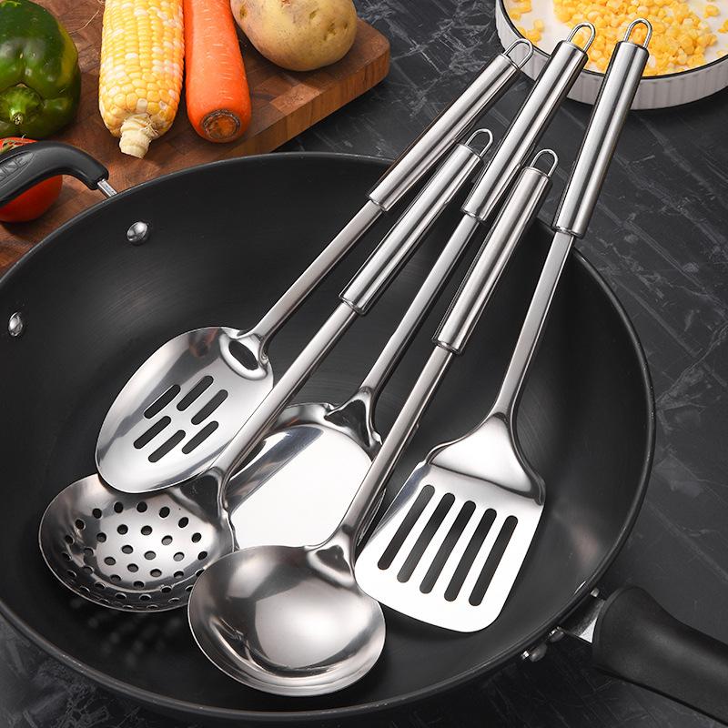 Duurzame spatelset van roestvr - Silicone Spatula Set recensie en prijs