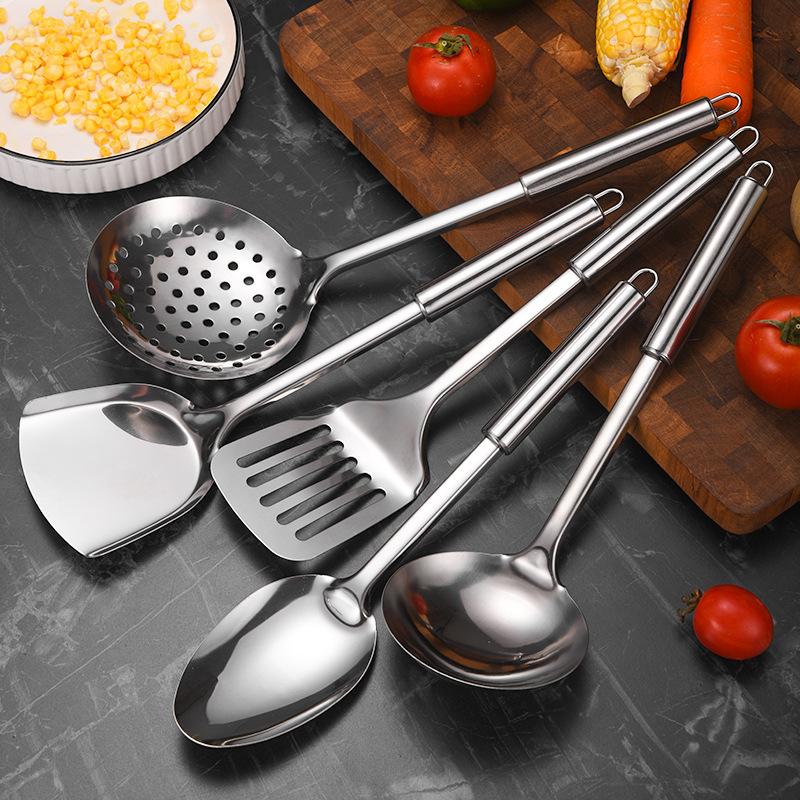 Duurzame spatelset van roestvr - Silicone Spatula Set recensie en prijs