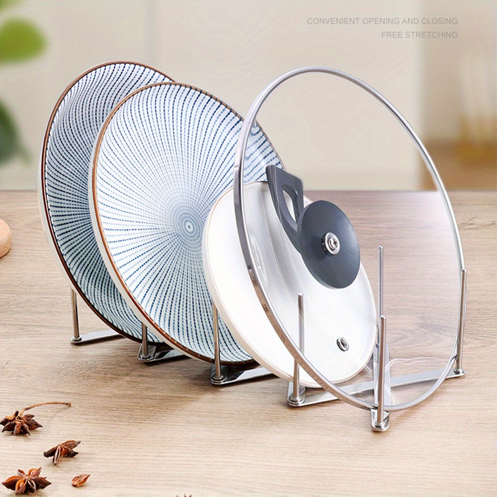 Pot Deksel Rek Pan Deksel Orga - Kitchen Gadgets Rack Storage recensie en prijs