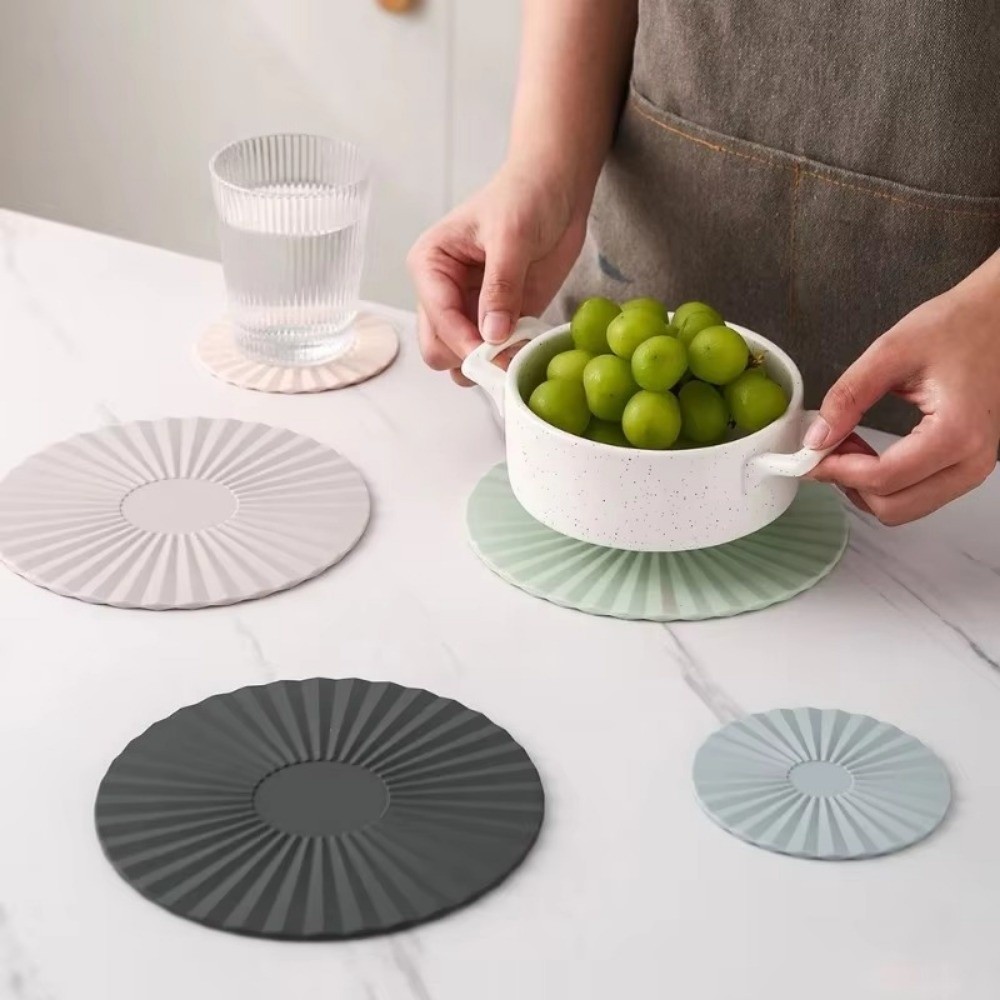 Ins Ronde Pot Pan Mat Silicone - Kitchen Gadgets Modern recensie en prijs