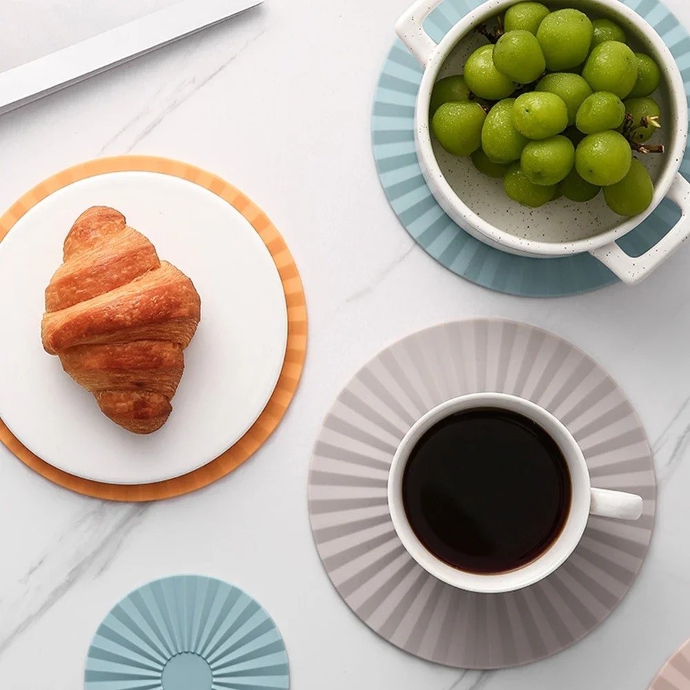Ins Ronde Pot Pan Mat Silicone - Kitchen Gadgets Modern recensie en prijs