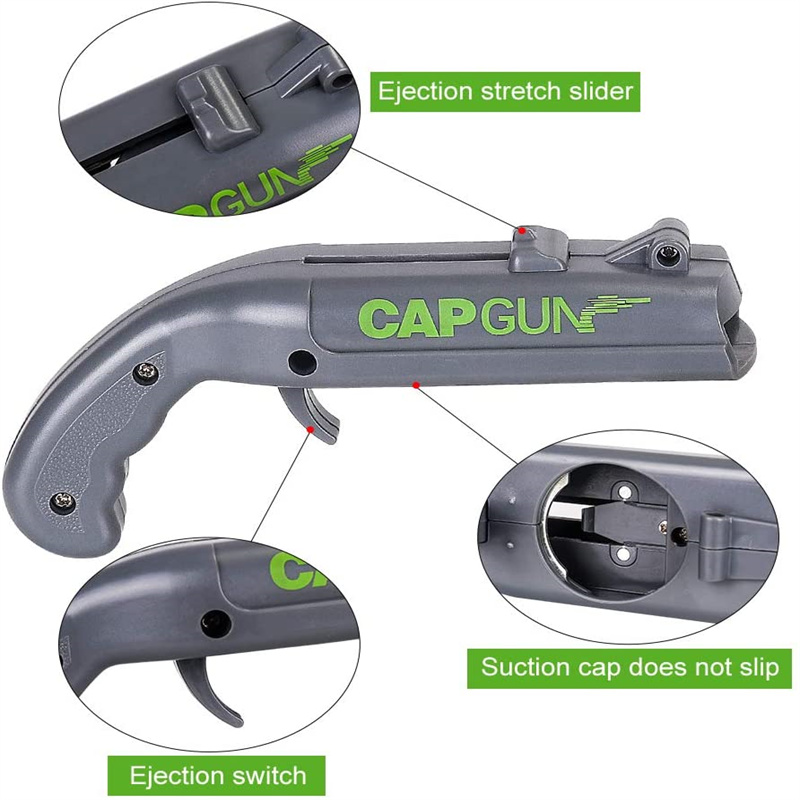 Cap Gun Flessenopener, Grappig - Funny Kitchen Gadgets Gifts recensie en prijs