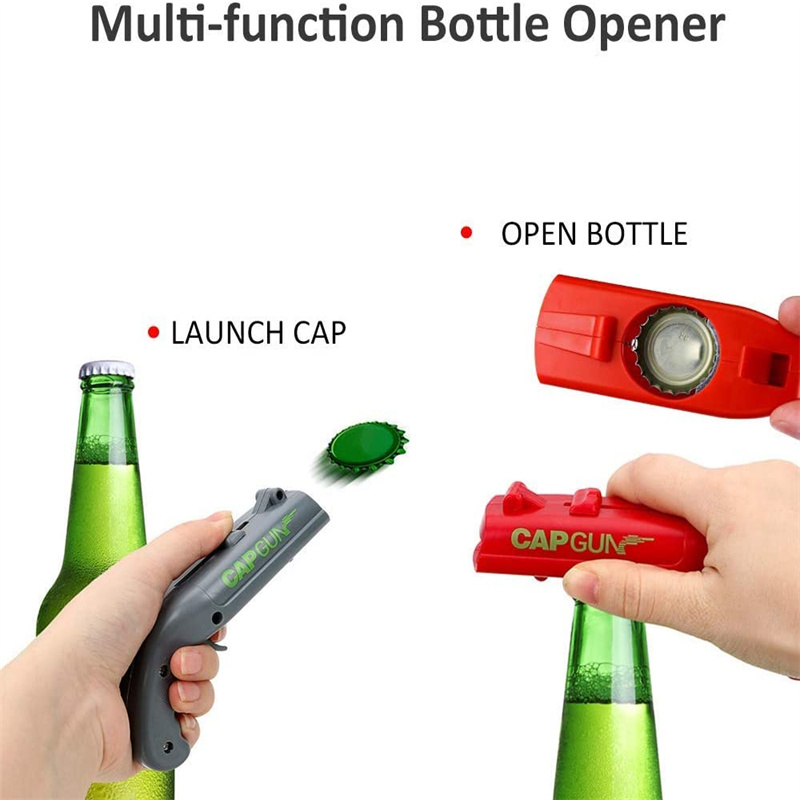 Cap Gun Flessenopener, Grappig - Funny Kitchen Gadgets Gifts recensie en prijs