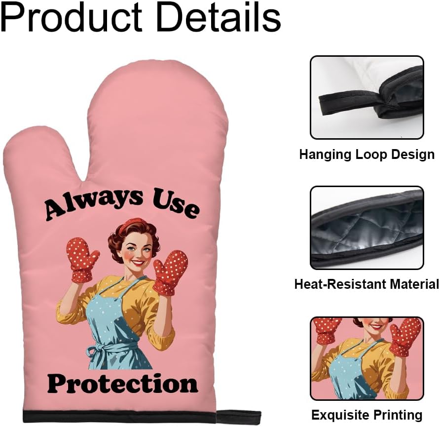 Gebruik altijd bescherming gra - Funny Kitchen Gadgets Gifts recensie en prijs