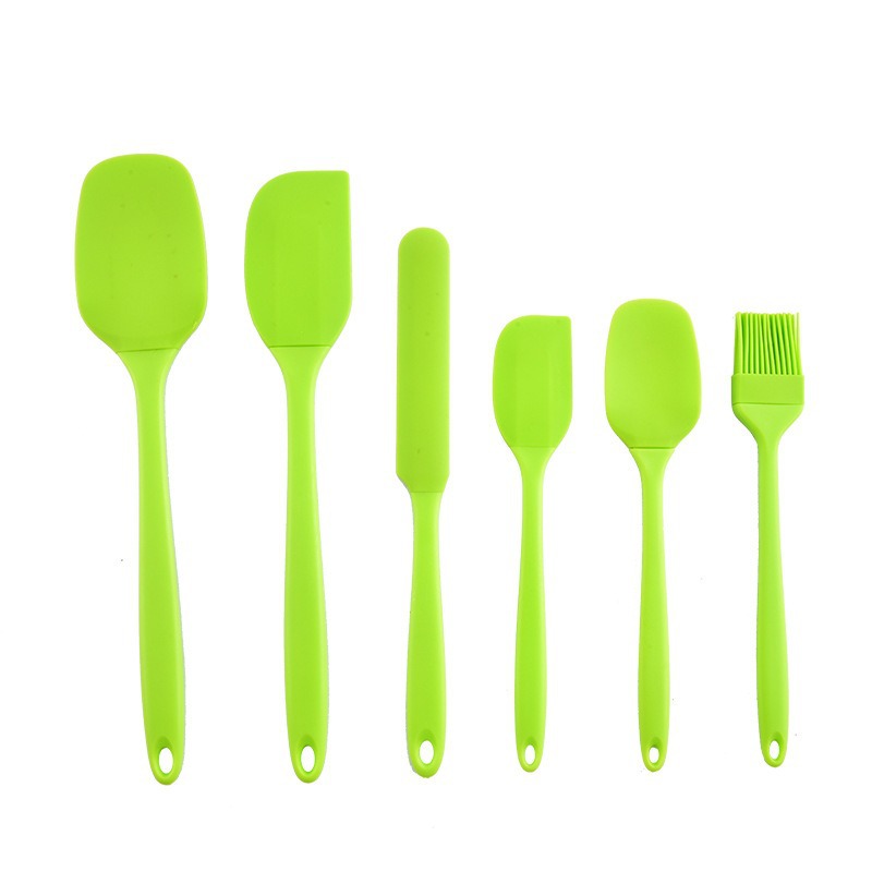 Silicone keukengerei 6-delige  - Silicone Spatula Set recensie en prijs
