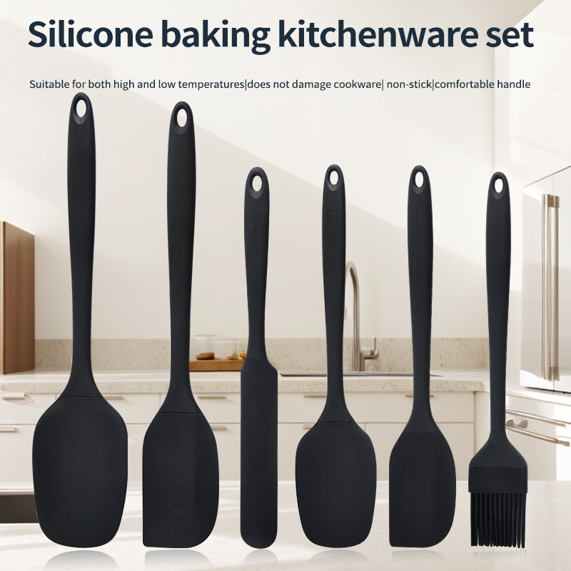 Silicone keukengerei 6-delige  - Silicone Spatula Set recensie en prijs