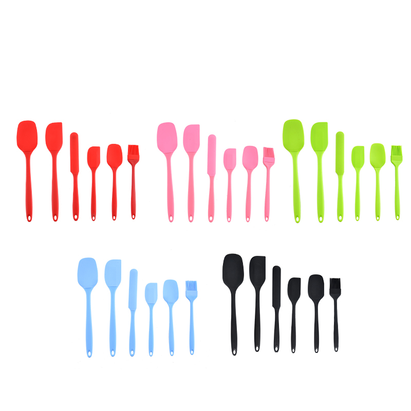 Silicone keukengerei 6-delige  - Silicone Spatula Set recensie en prijs