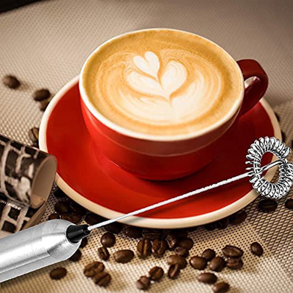 A68P-Elektrische melkopschuime - Milk Frother recensie en prijs