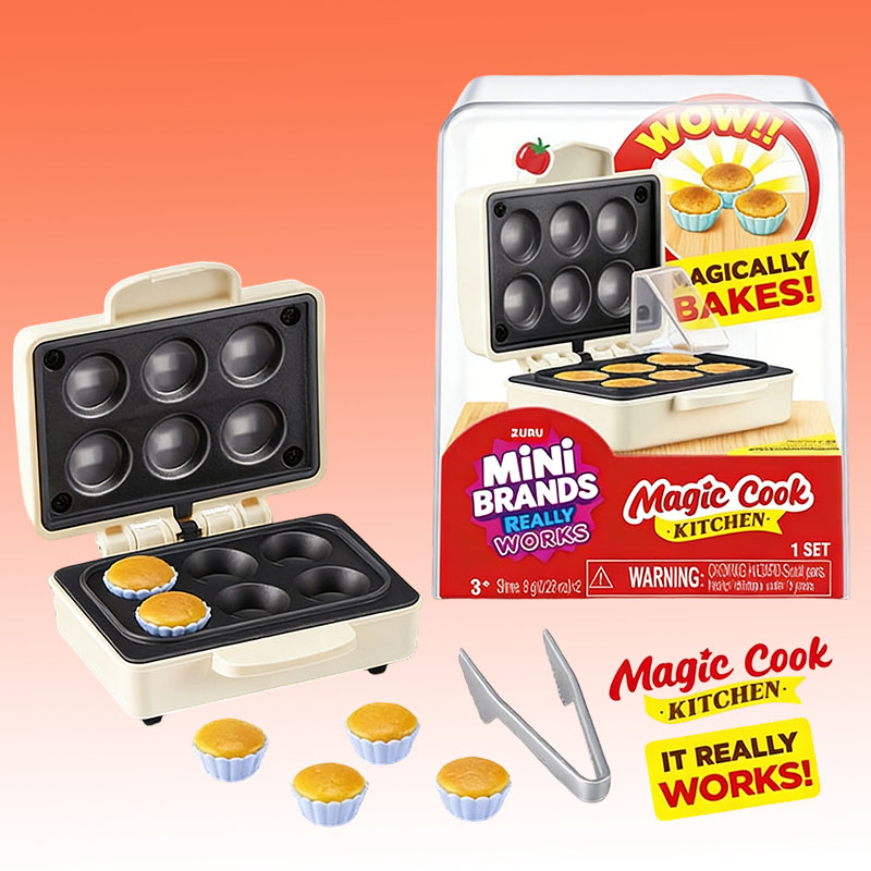 ZURU Mini Brands Magic Cook Ki - Kitchen Gadgets Small recensie en prijs